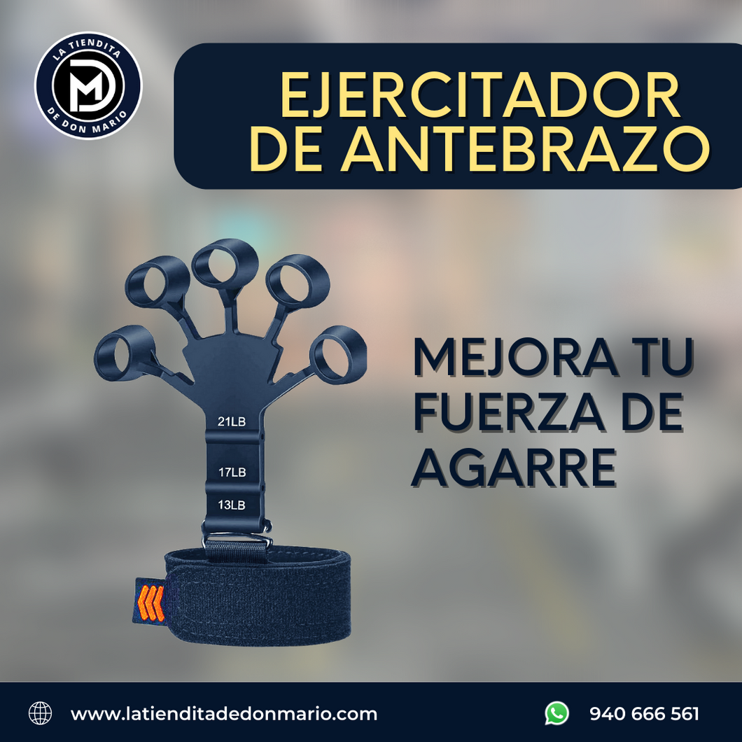 Ejercitador Antebrazo - Importadora y Distribuidora Monar