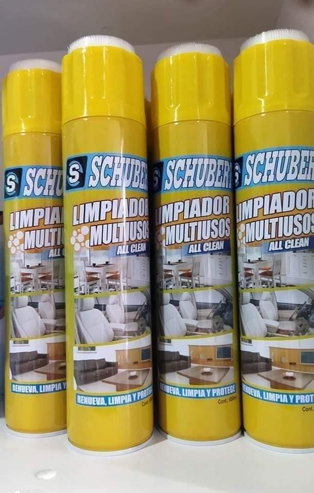 Para una Limpieza Efectiva: Limpiador Multiuso Espuma 650ml Schubert